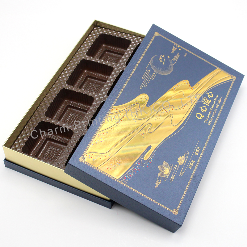 Food packaging box